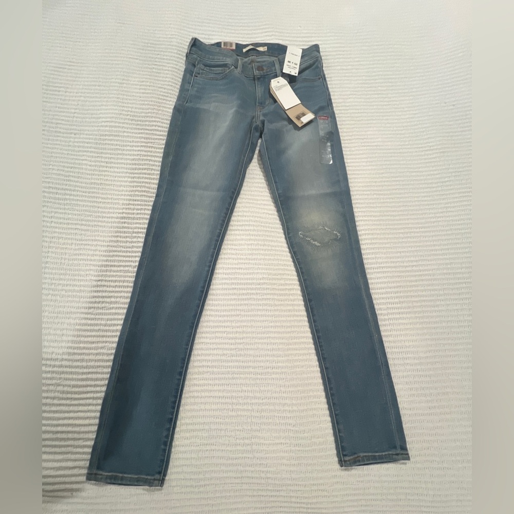 Levi's 711 Skinny Jeans Women’s Size 25x30 NWT